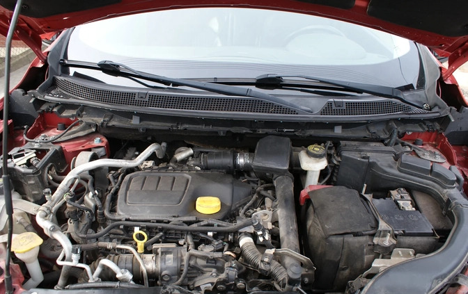 Renault Kadjar cena 55600 przebieg: 143700, rok produkcji 2015 z Poniec małe 232